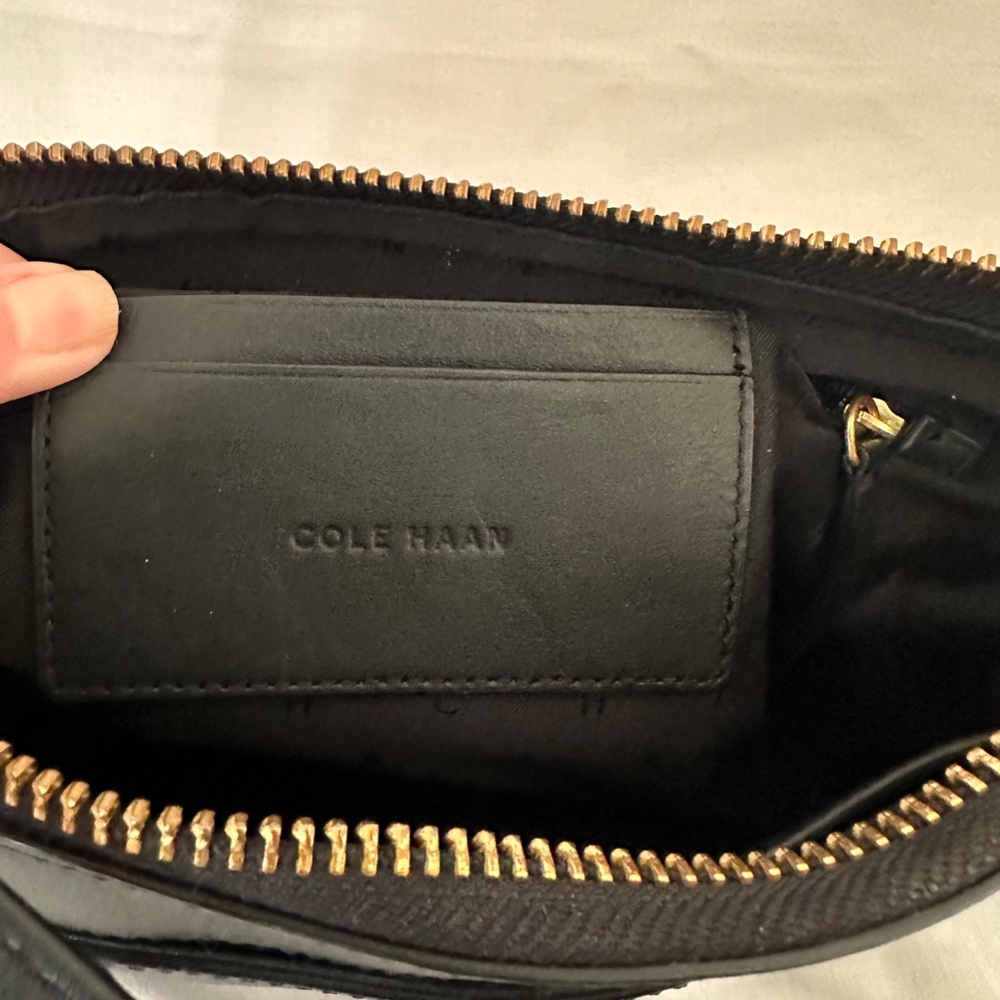 Cole Haan Leather Cross Body Bag - Picture 4 of 6